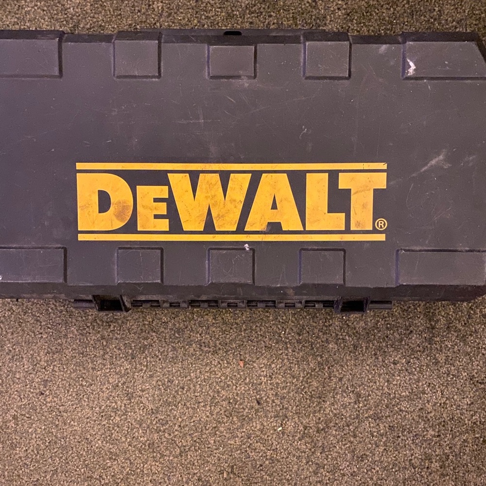 Dewalt sawzall corded